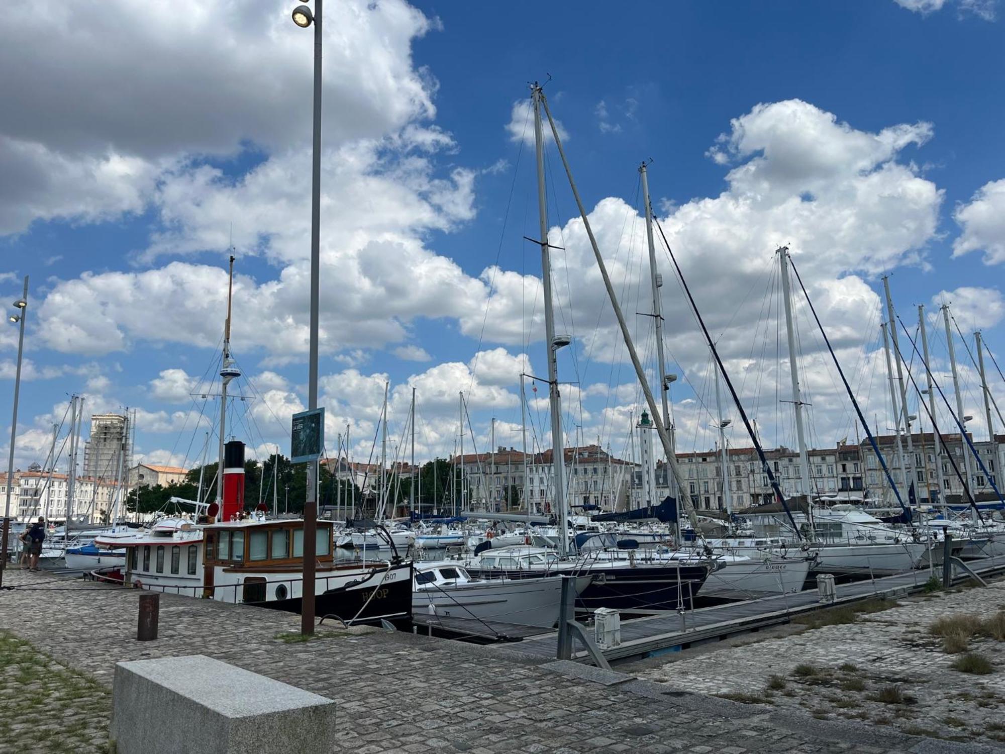 La Tour Saint-Nicolas La Rochelle  Exterior foto